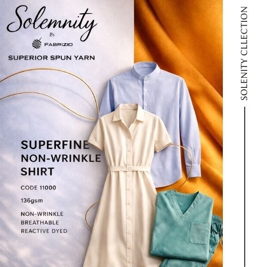 Staff Uniform Fabrics at Wholesale Prices