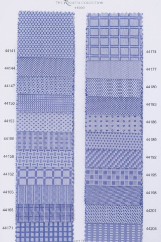 We sell fabric for making shirts.