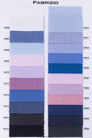 A factory that manufactures and sells shirt fabric.